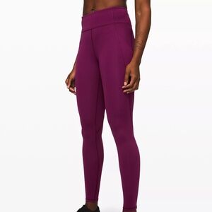 lululemon Time to Sweat Tight  28"